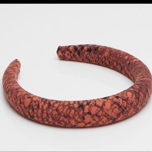 Padded headband